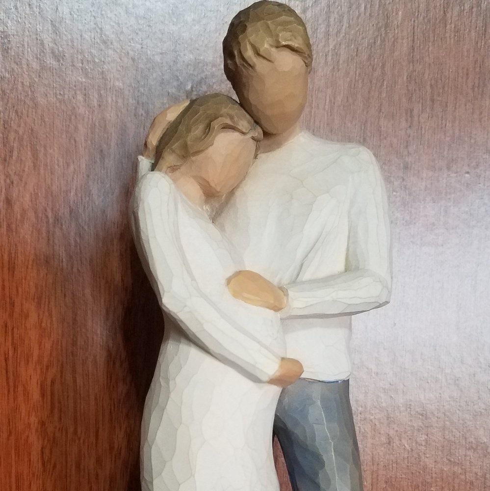 Willow Tree Home, sculpted handpainted figure
